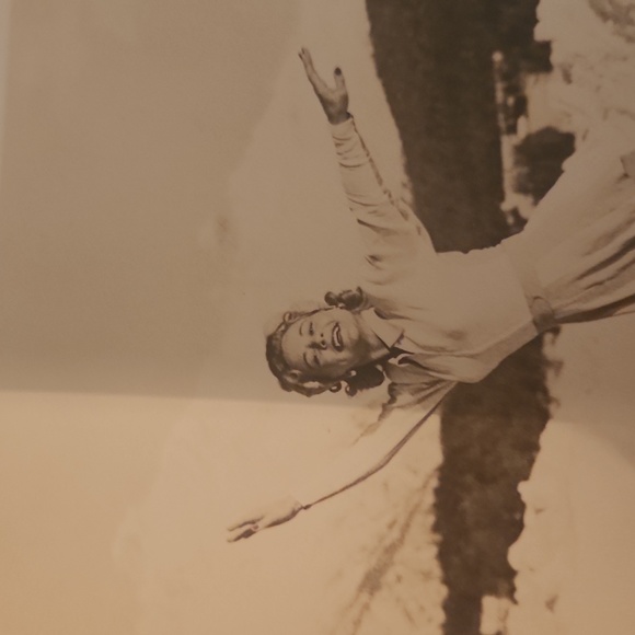 Vintage Sonja Henie autographed photo - Picture 4 of 4